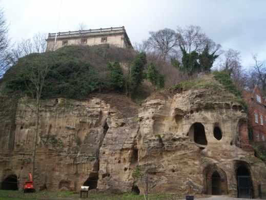 The Nottingham Castle Sandstone in its type locality